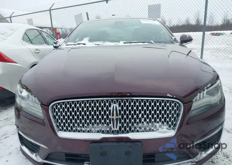 2017 Lincoln Mkz Select из США, поврежденный, VIN 3LN6L5D97HR638521